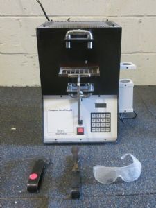 Computer Heat Temp II Ophthalmology Optometry Opticians Lens Toughening Machine